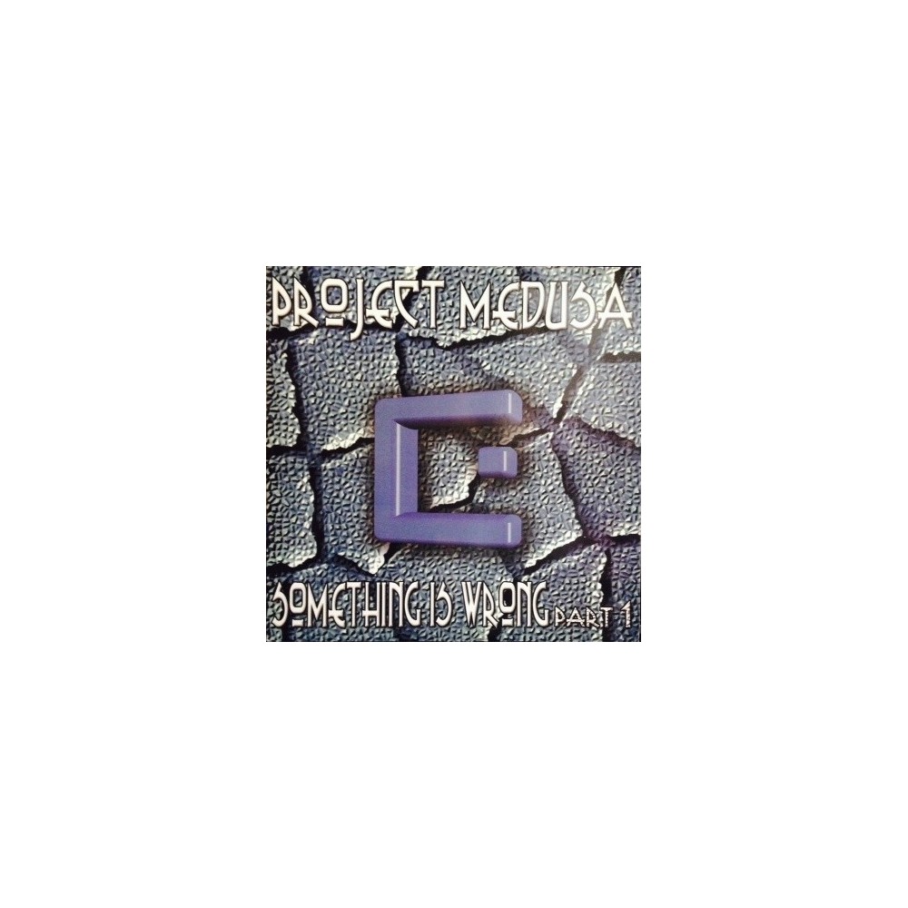  Project Medusa ‎– Something Is Wrong (Part 1.LEGEND RECORDS)) 