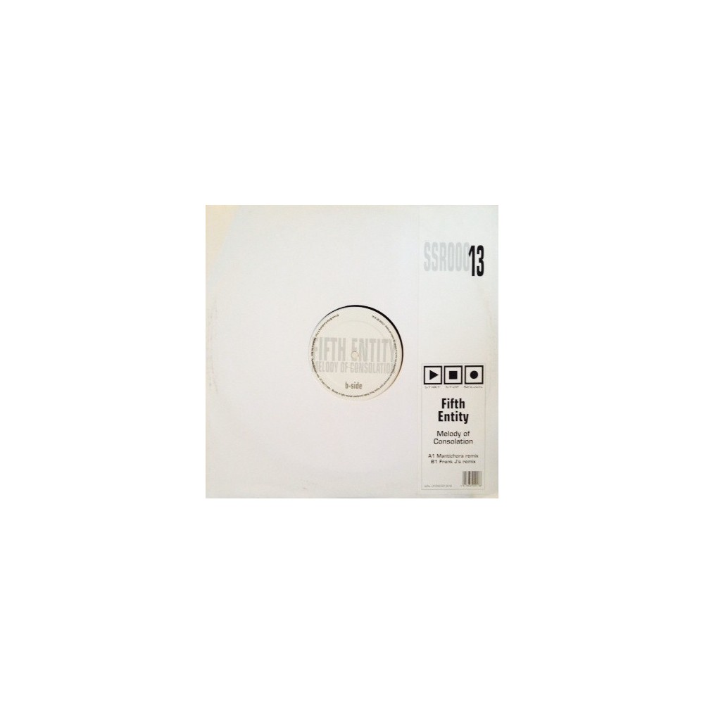 Fifth Entity ‎– Melody of Consolation 