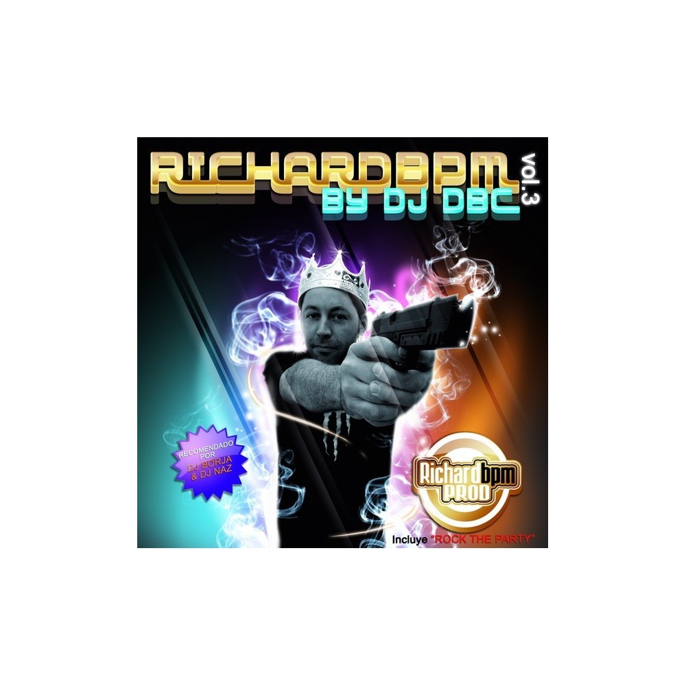 Richard BPM By DJ DBC ‎– Vol. 3