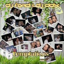 DJ Farid & DJ Ddx ‎– Temptations
