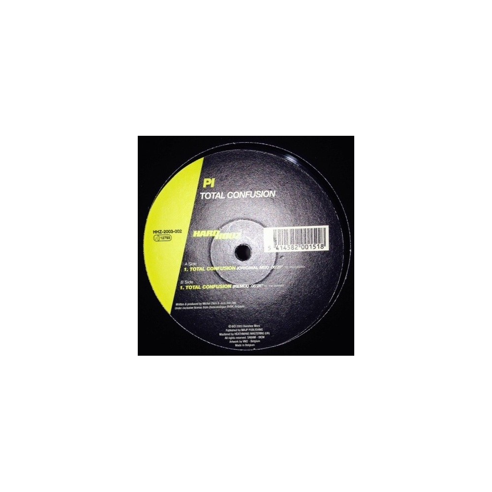 Pi ‎– Total Confusion