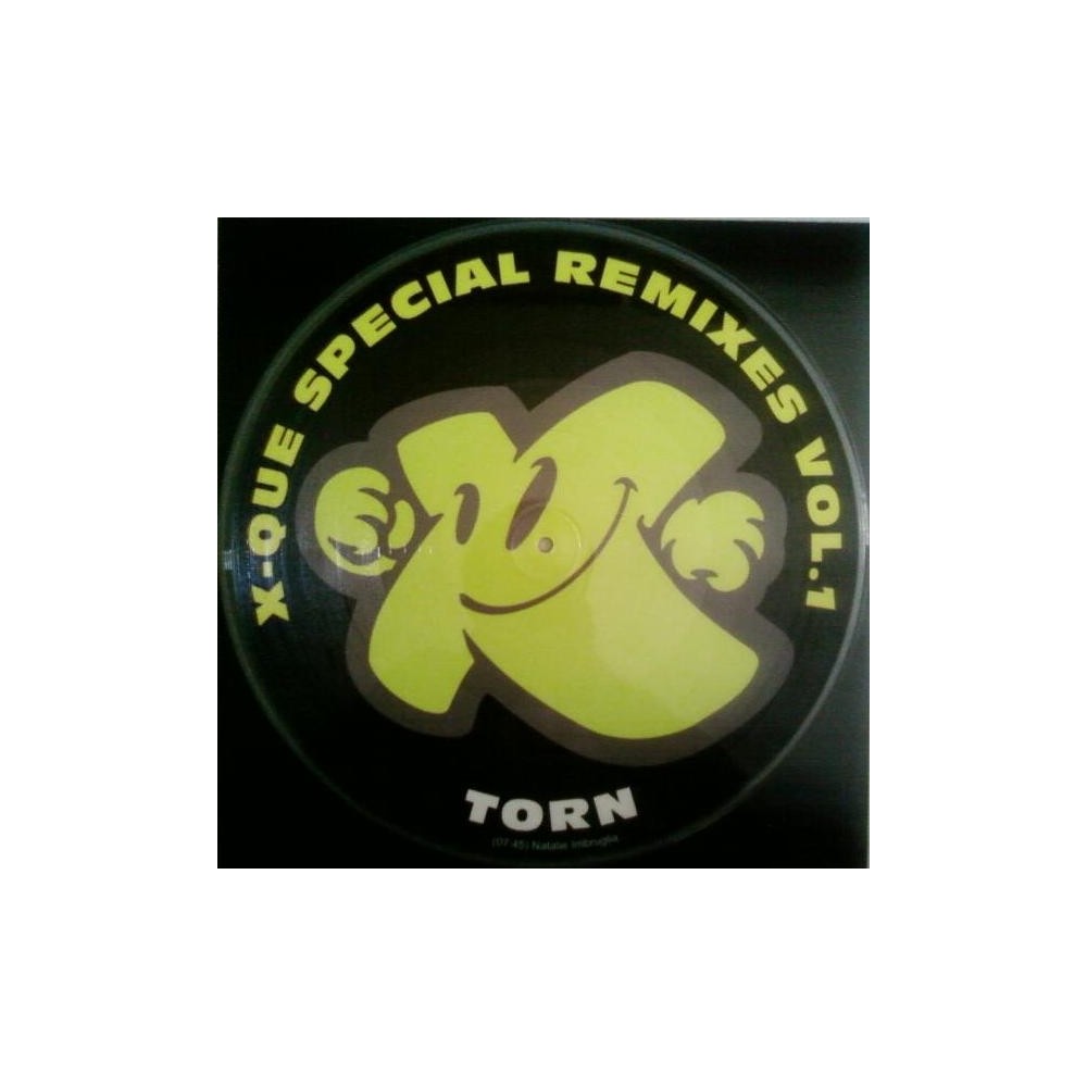 Xque ‎– Special Remixes Vol. 1 - Torn 