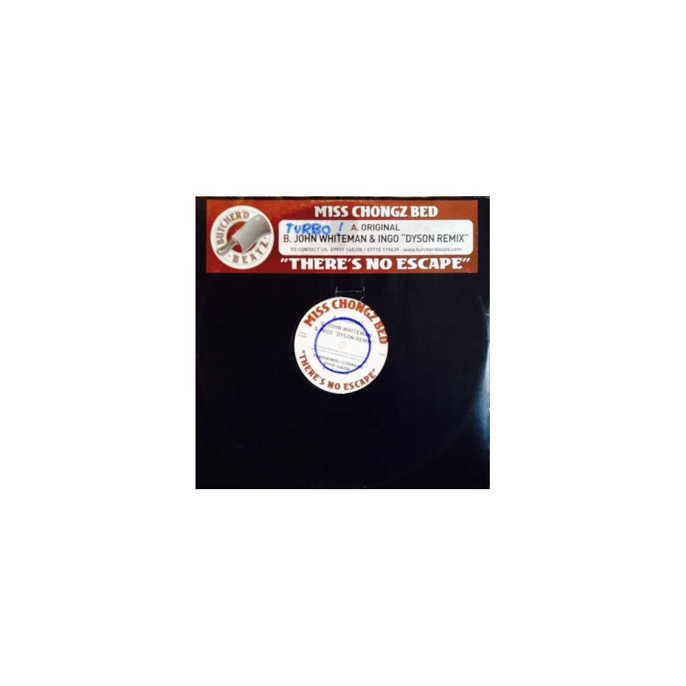 Miss Chongz Bed ‎– There's No Escape (Ingo Remix)