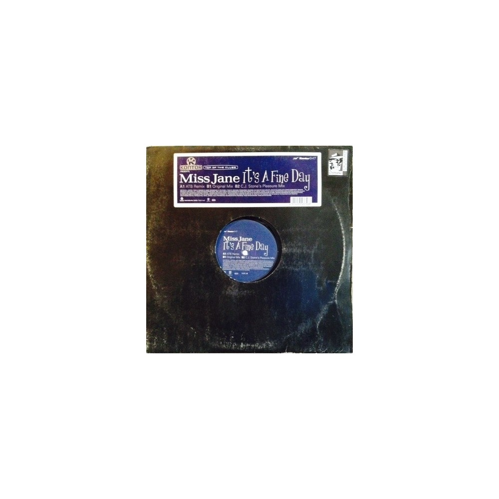 Miss Jane – It's A Fine Day (KONTOR RECORDS¡¡)