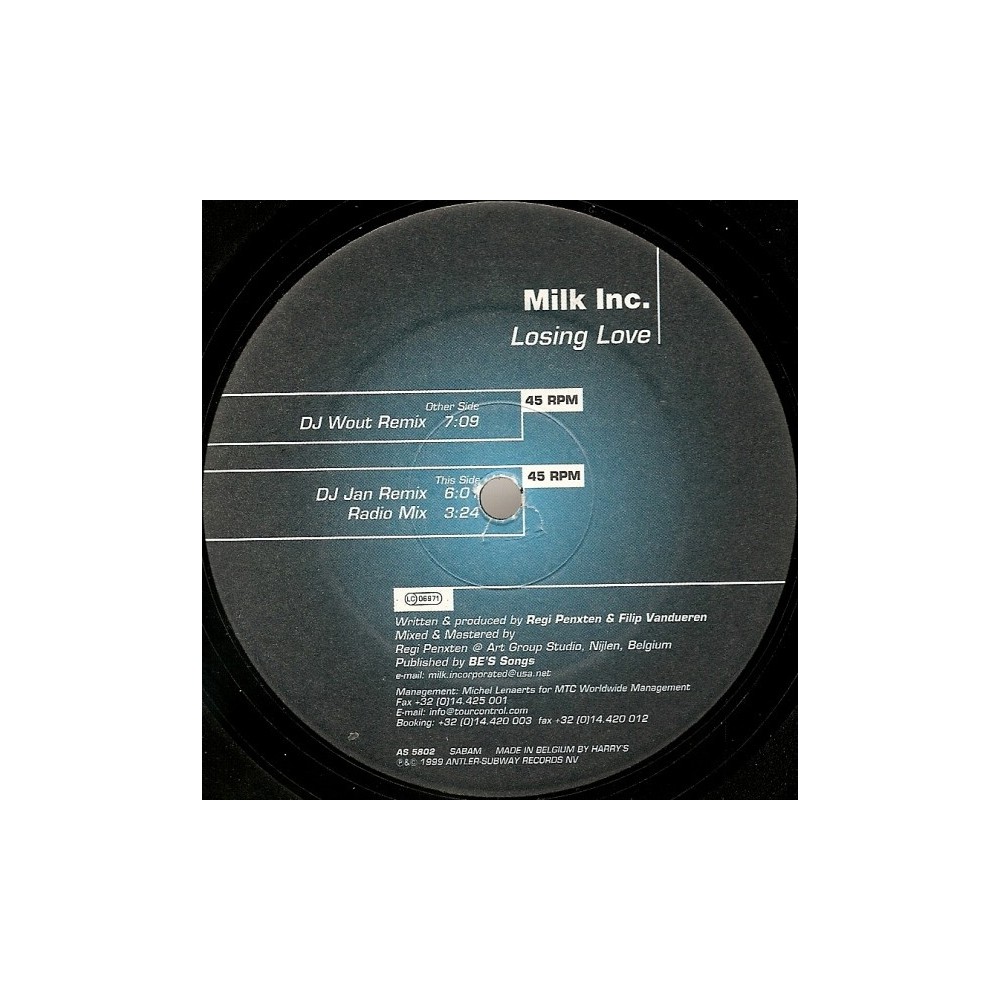 Milk Inc. - Losing Love