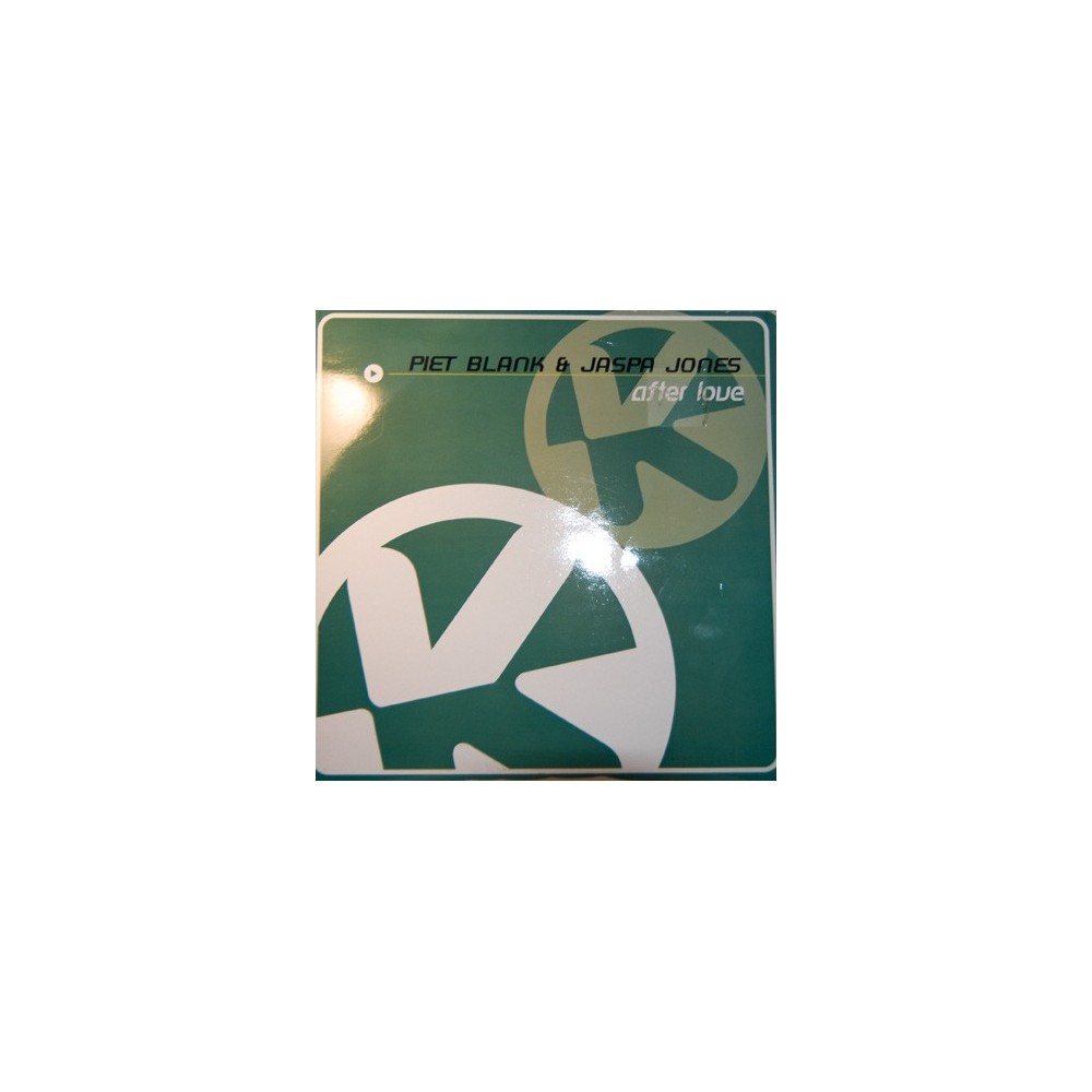 Piet Blank & Jaspa Jones ‎– After Love (VALE MUSIC)