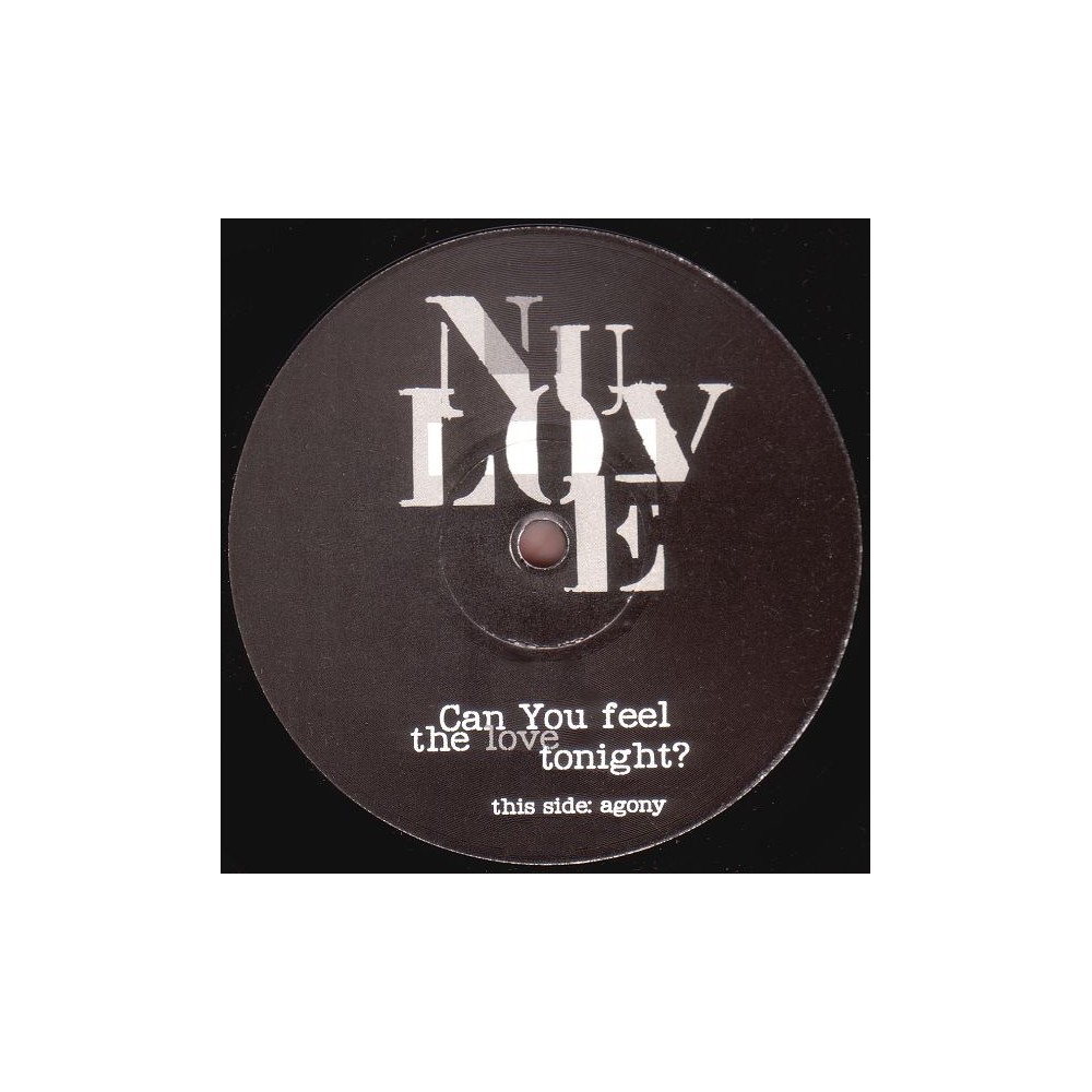 Nu Love - Can You Feel The Love Tonight