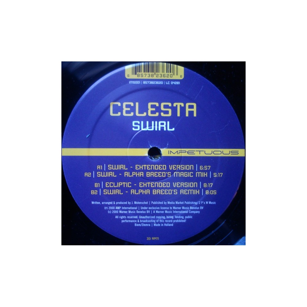 Celesta ‎– Swirl 