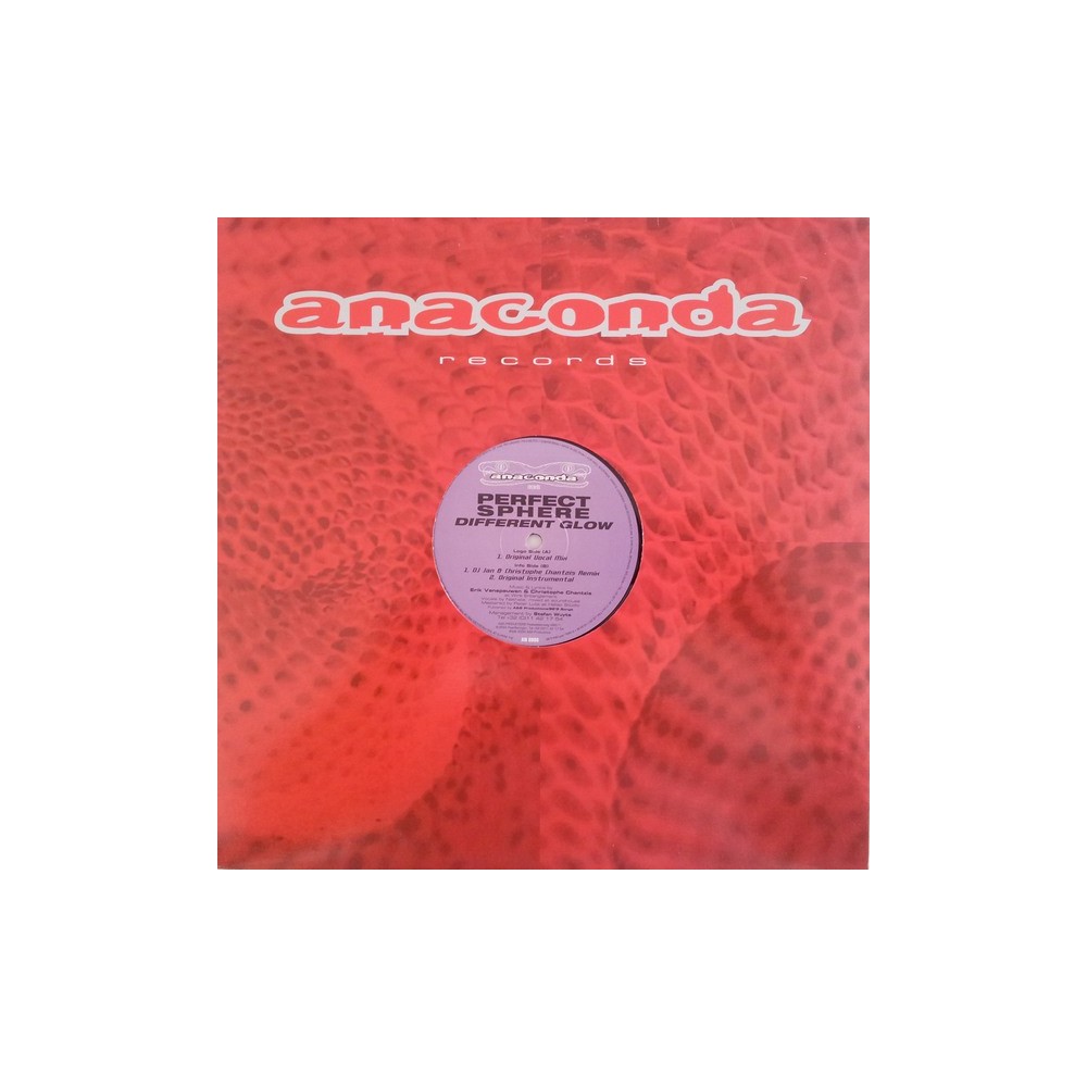 Perfect Sphere ‎– Different Glow (TEMAZO DJ JAN)