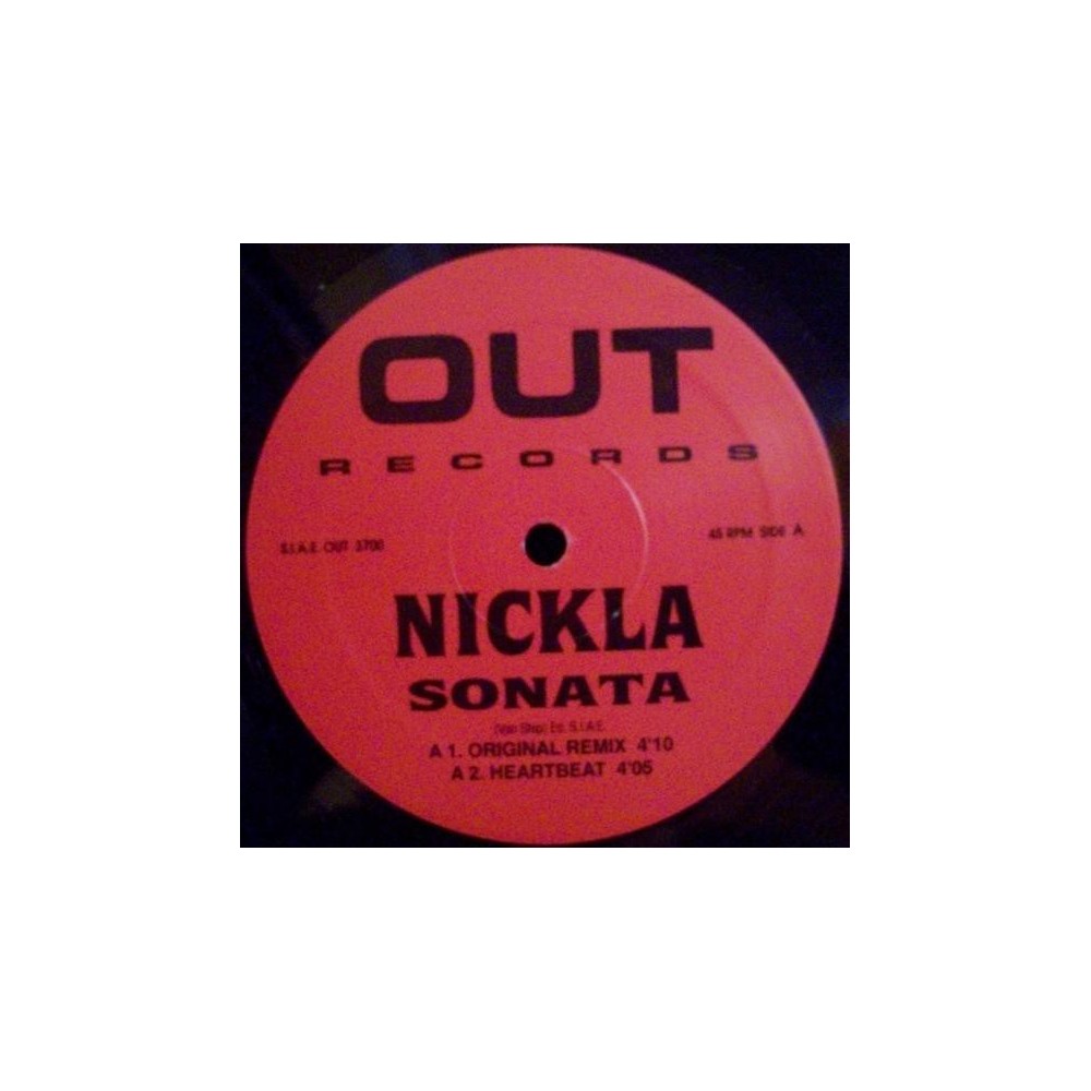 Nickla ‎– Sonata (TEMAZOS DEL 94¡)