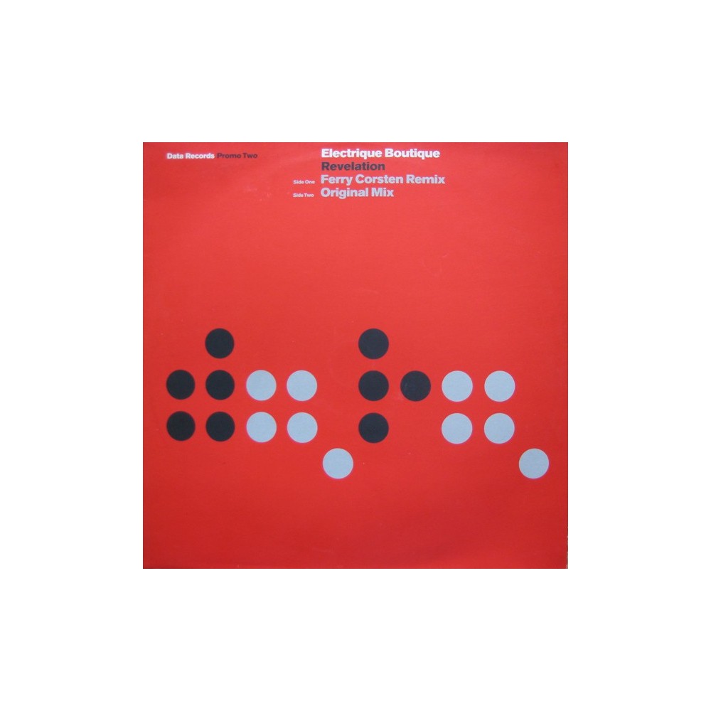 Electrique Boutique ‎– Revelation (TEMAZO MOONMAN¡)