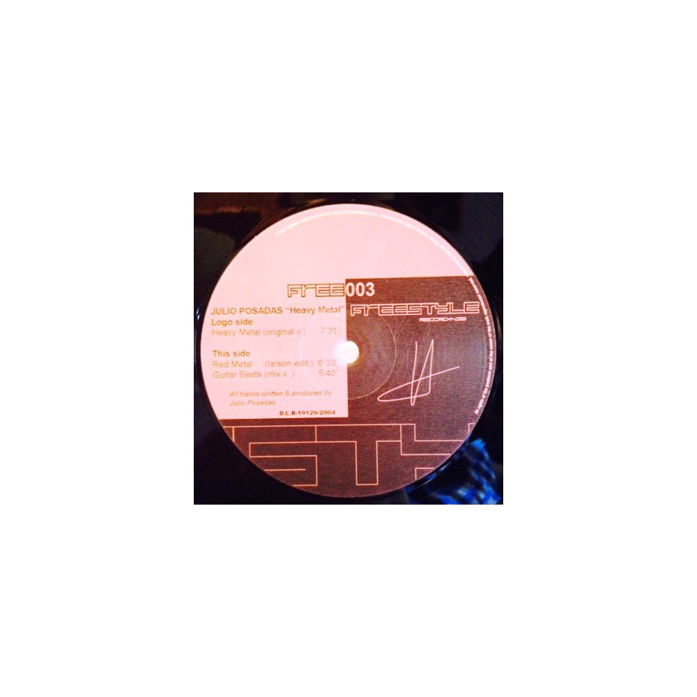 Julio Posadas ‎– Heavy Metal 