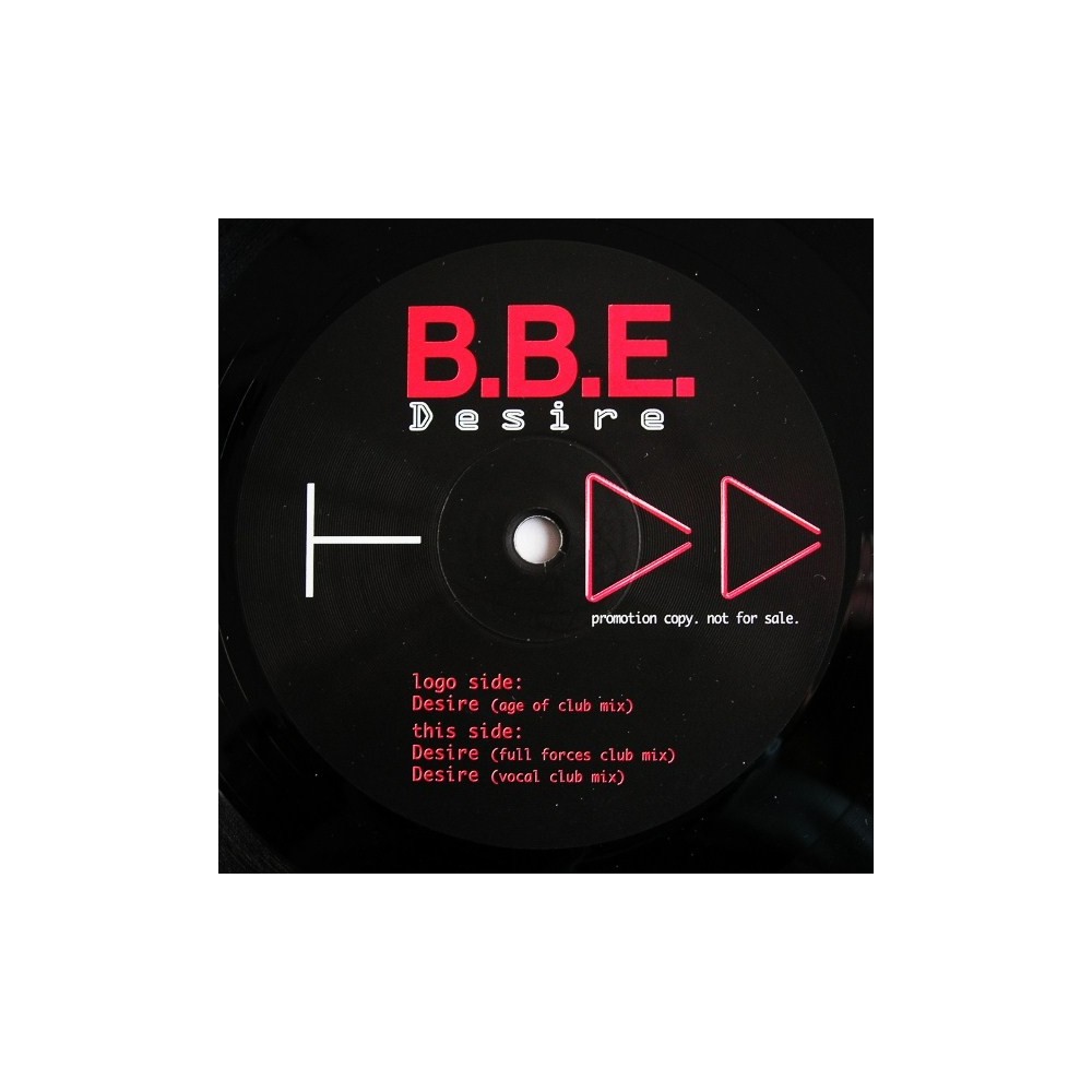 BBE ‎– Desire 