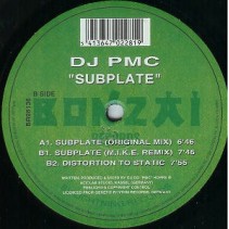 DJ PMC ‎– Subplate 