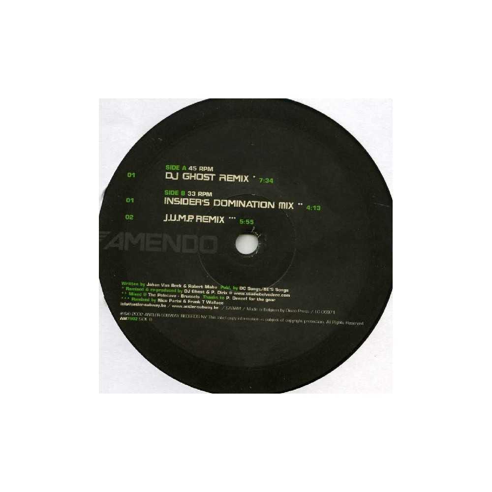 Human Resource ‎– Dominator 2002