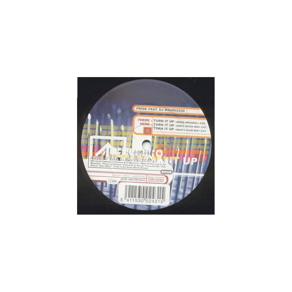 Pride Feat. DJ Maurizzio - Turn It Up (JOYA¡)