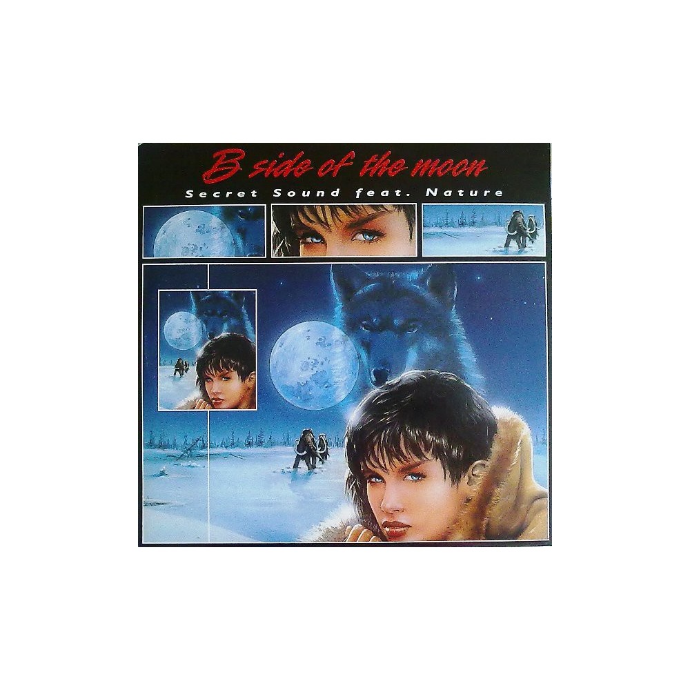 Secret Sound ‎– B Side Of The Moon