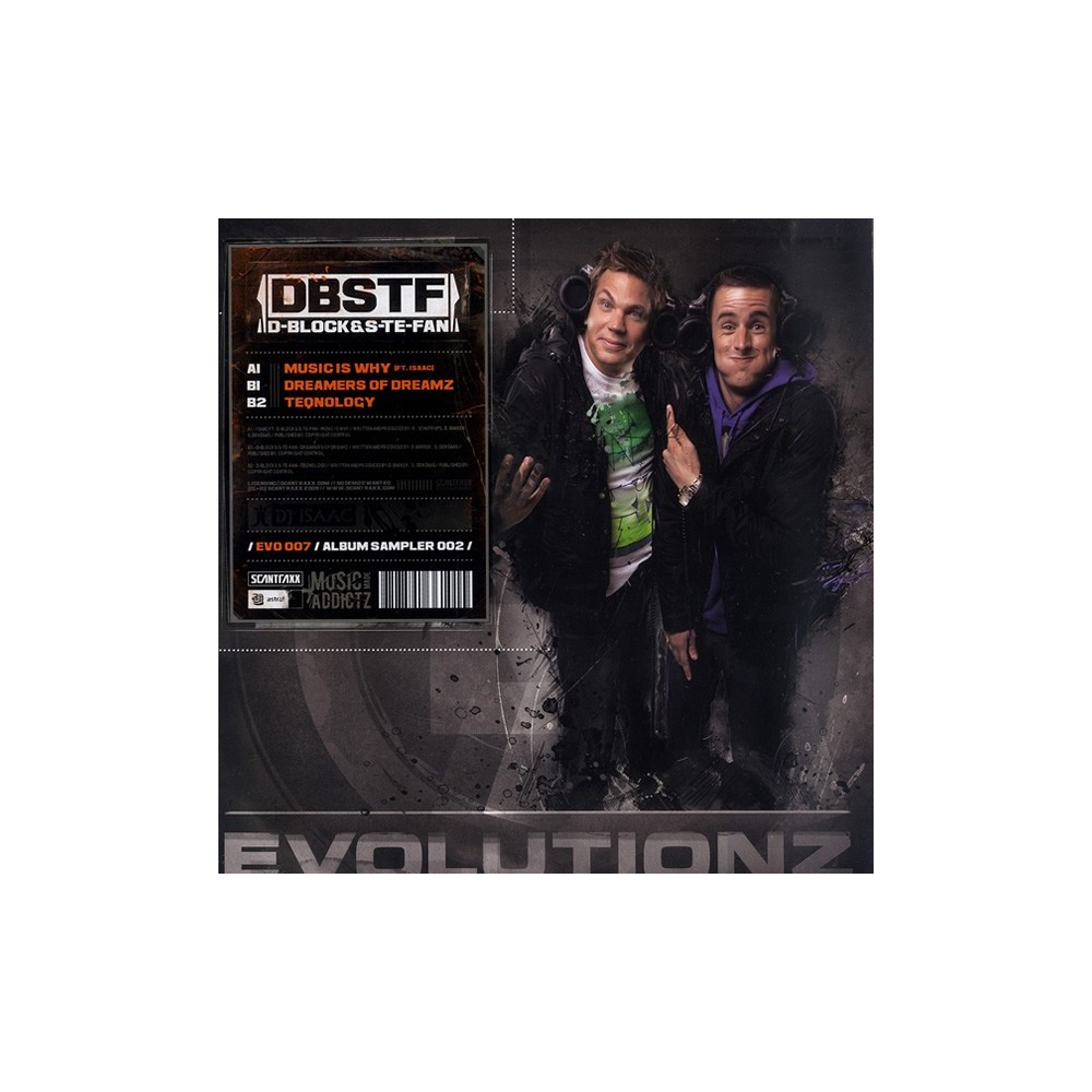 D-Block & S-te-Fan ‎– Music Made Addictz - Album Sampler 002 