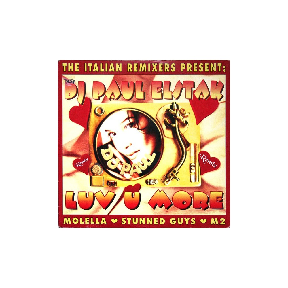 DJ Paul - Luv U More (Italian Remixes)