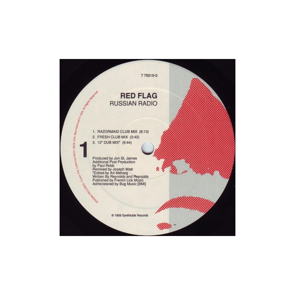 Red Flag ‎– Russian Radio 