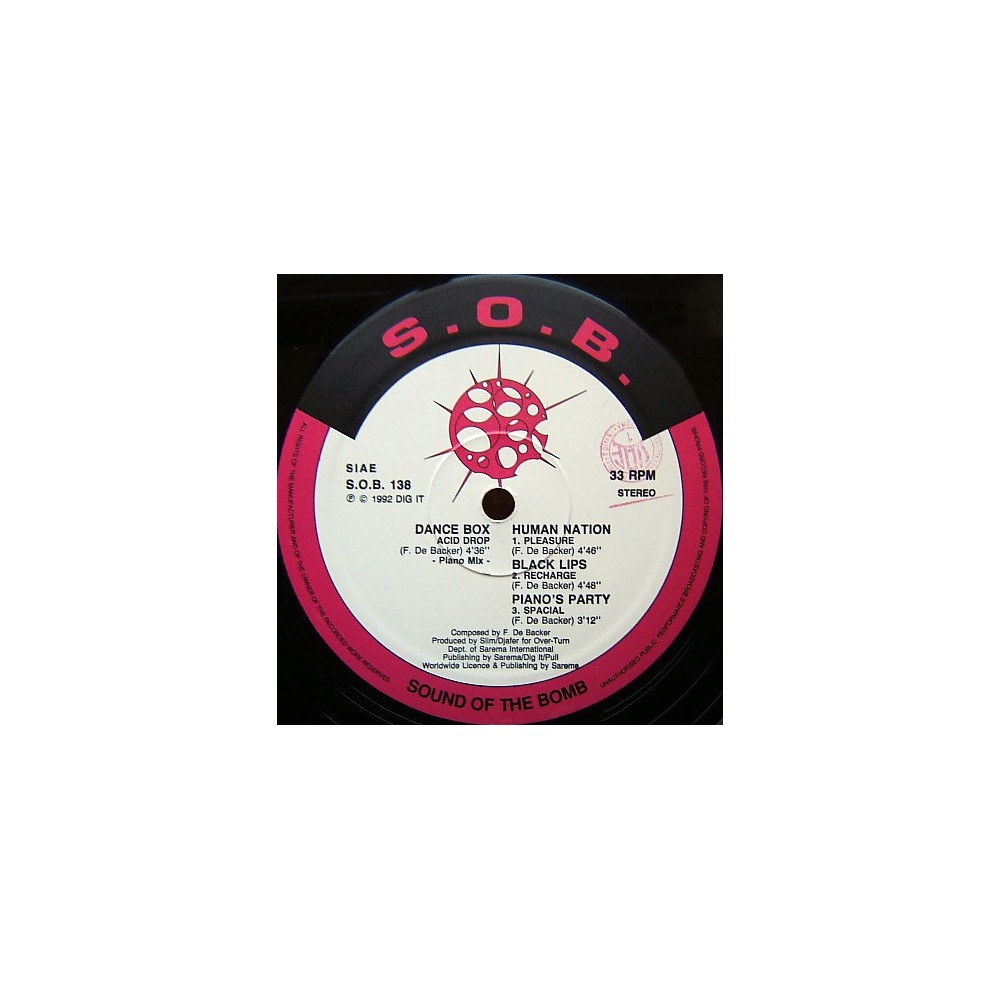 Frédéric De Backer - Untitled (TEMAZOS TECHNO¡)