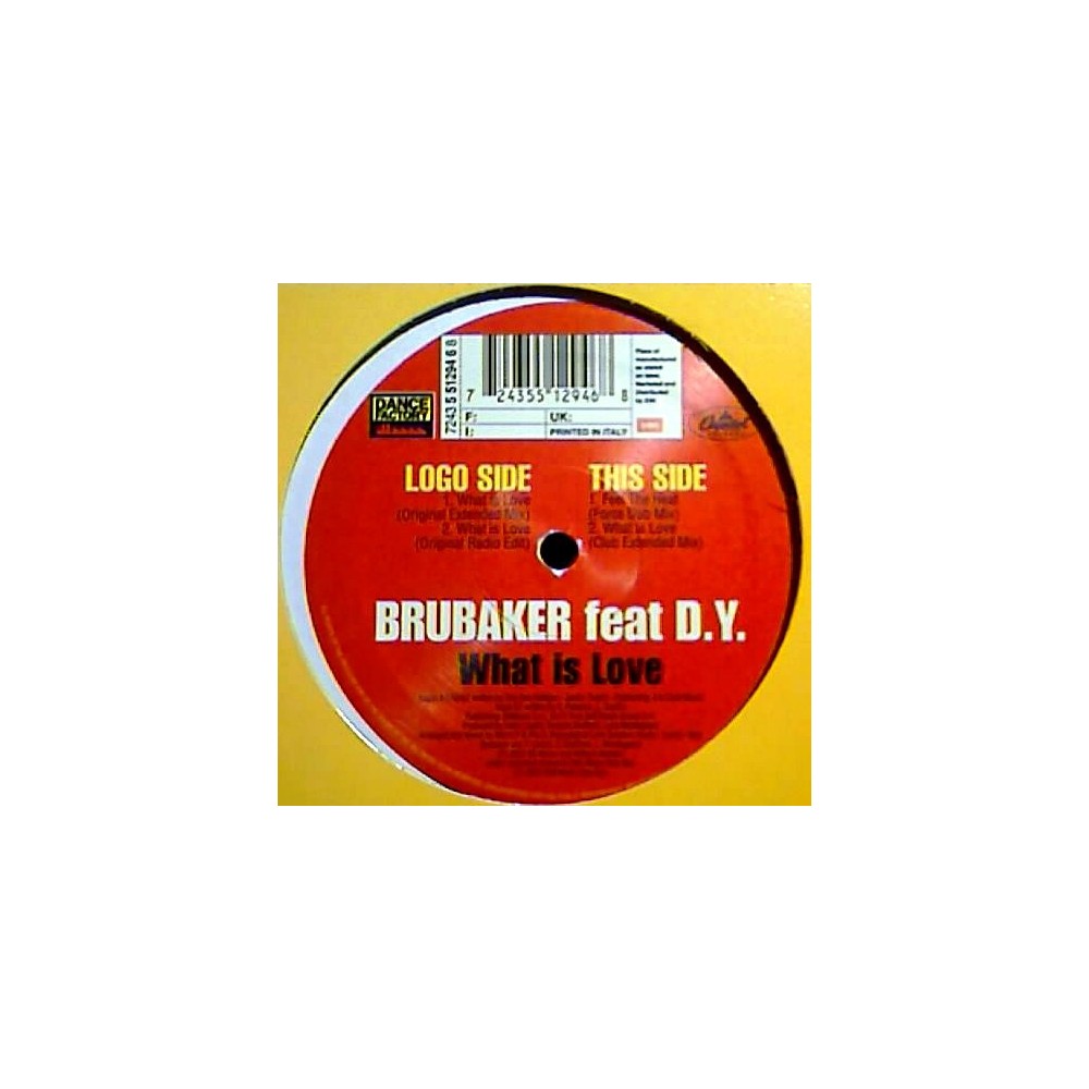 Brubaker  – What Is Love (MUY BUENO¡)