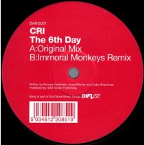 CRI ‎– The 6th Day 