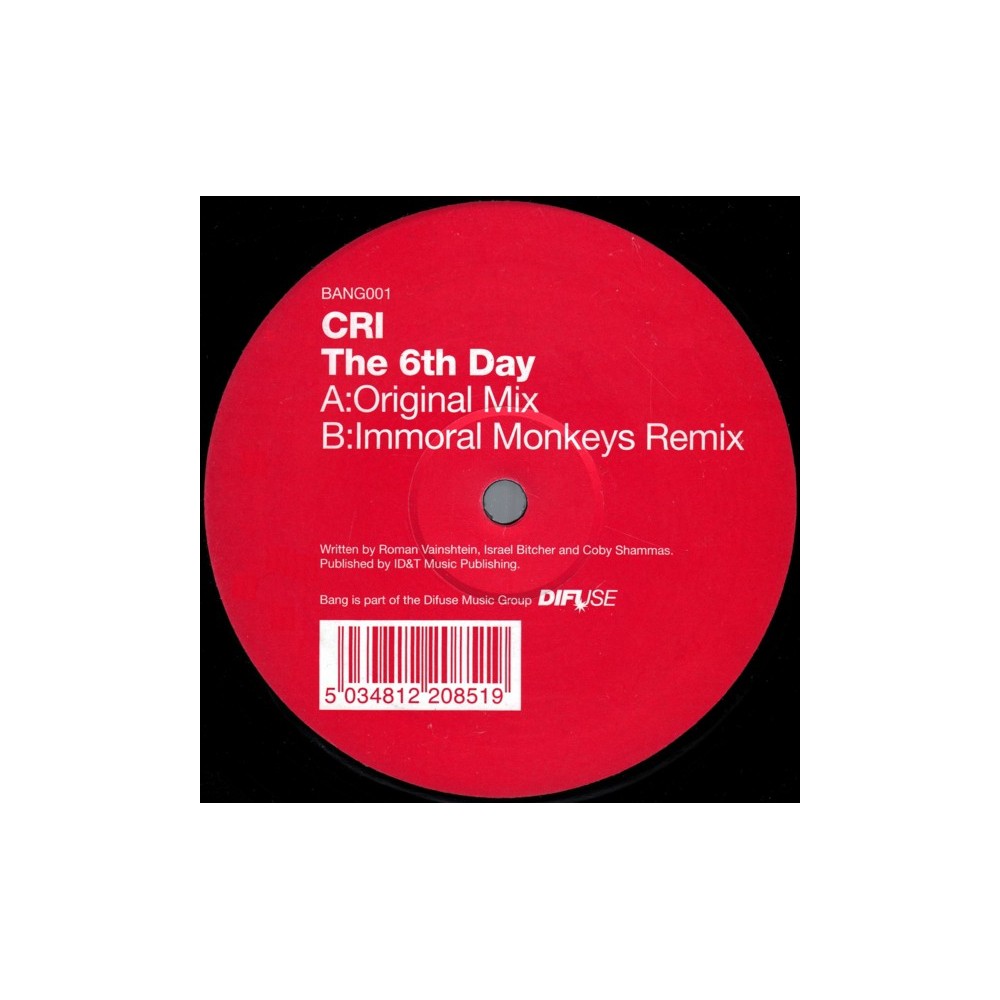 CRI ‎– The 6th Day 