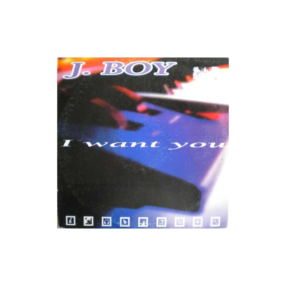 J. Boy ‎– I Want You