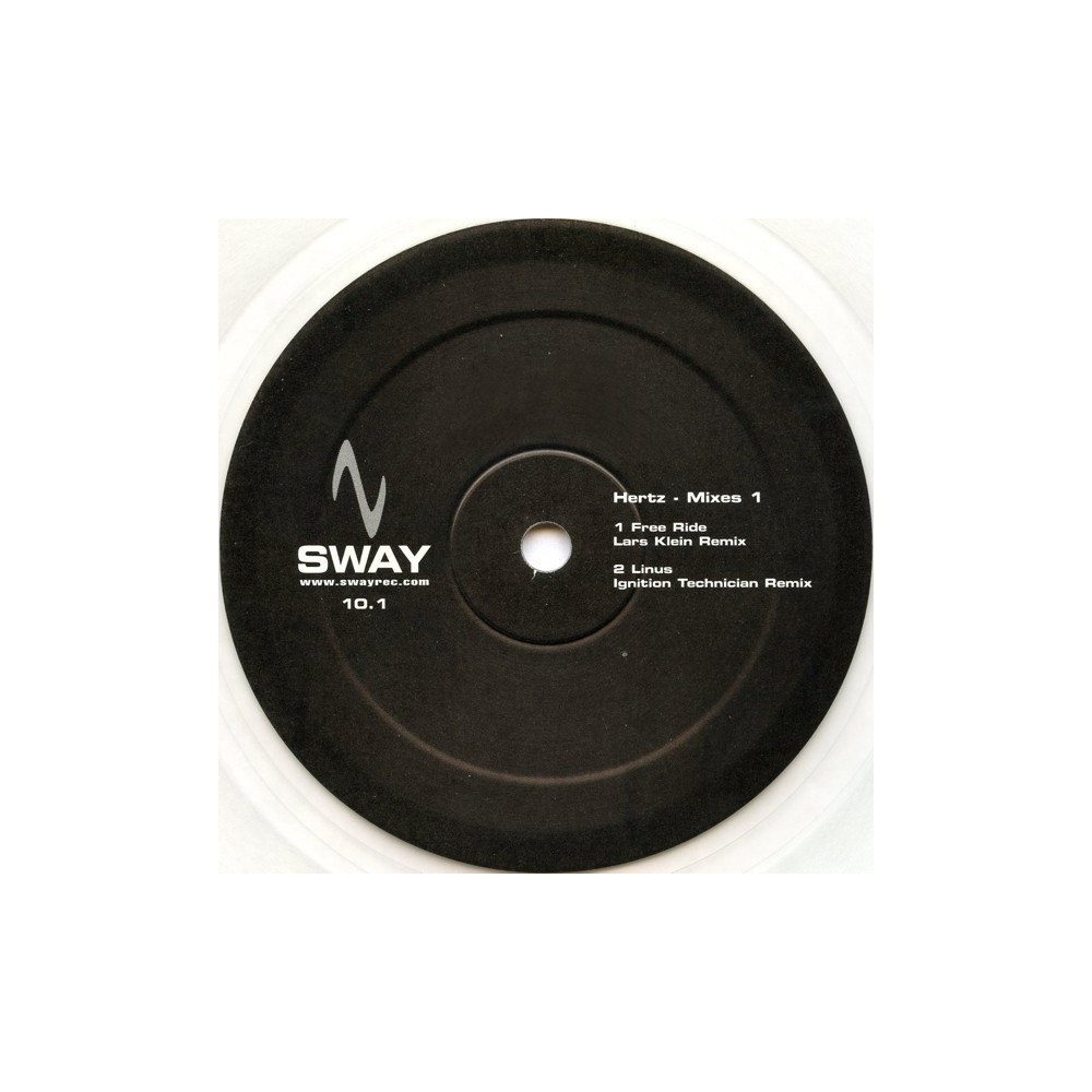 Hertz ‎– Mixes 1 (TECHNAZO!!)