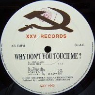 Adrenalina ‎– Why Don't You Touch Me