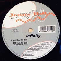 Jenny Hall ‎– Infinity
