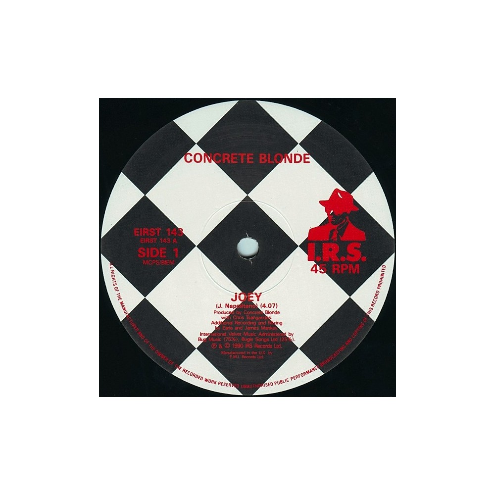 Concrete Blonde ‎– Joey 