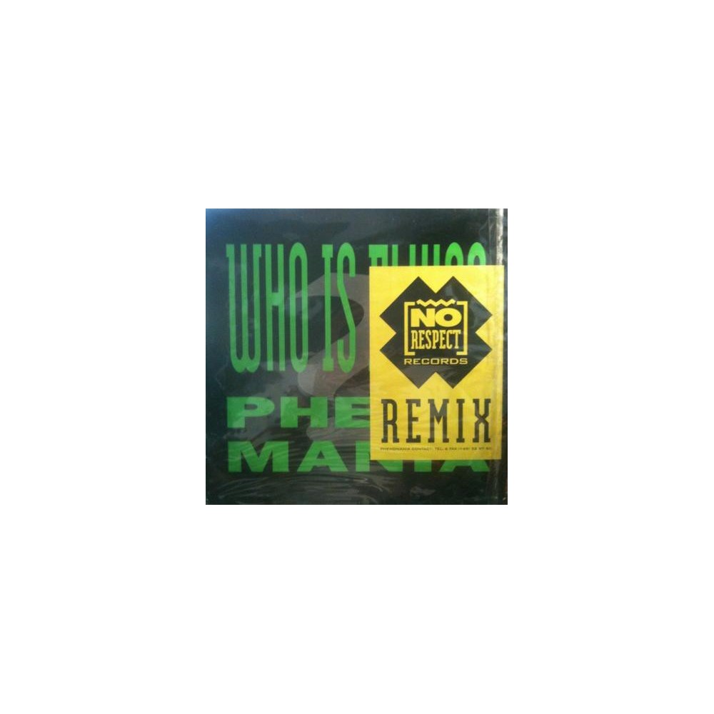 Phenomania ‎– Who Is Elvis Remix 