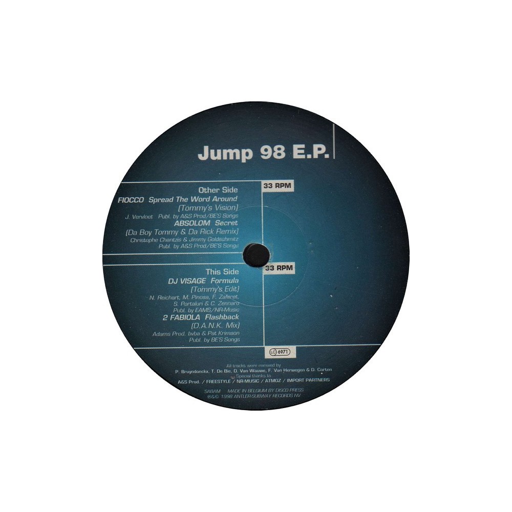 Jump 98 E.P.
