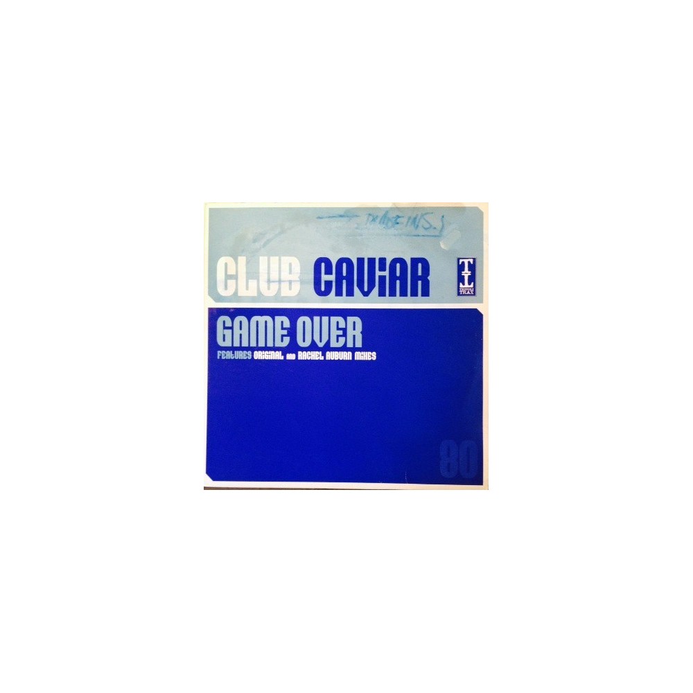 Club Caviar ‎– Game Over 