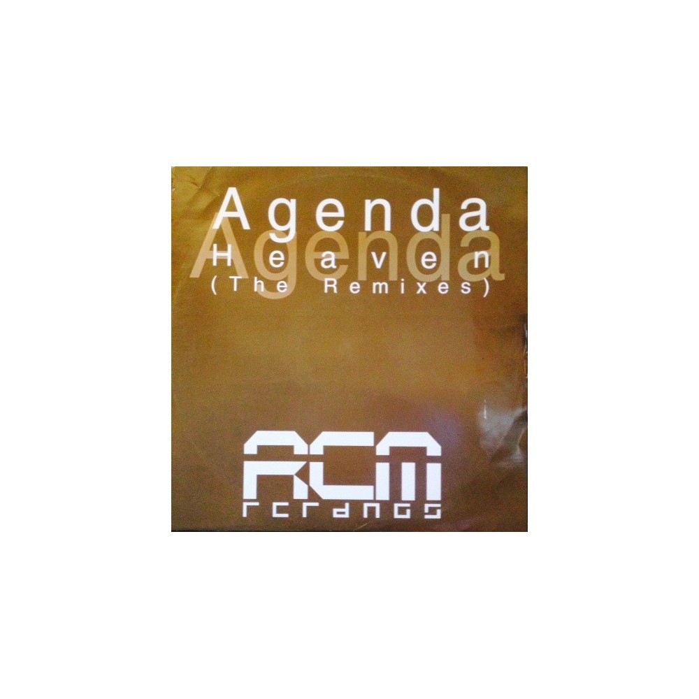 Agenda ‎– Heaven (The Remixes) 