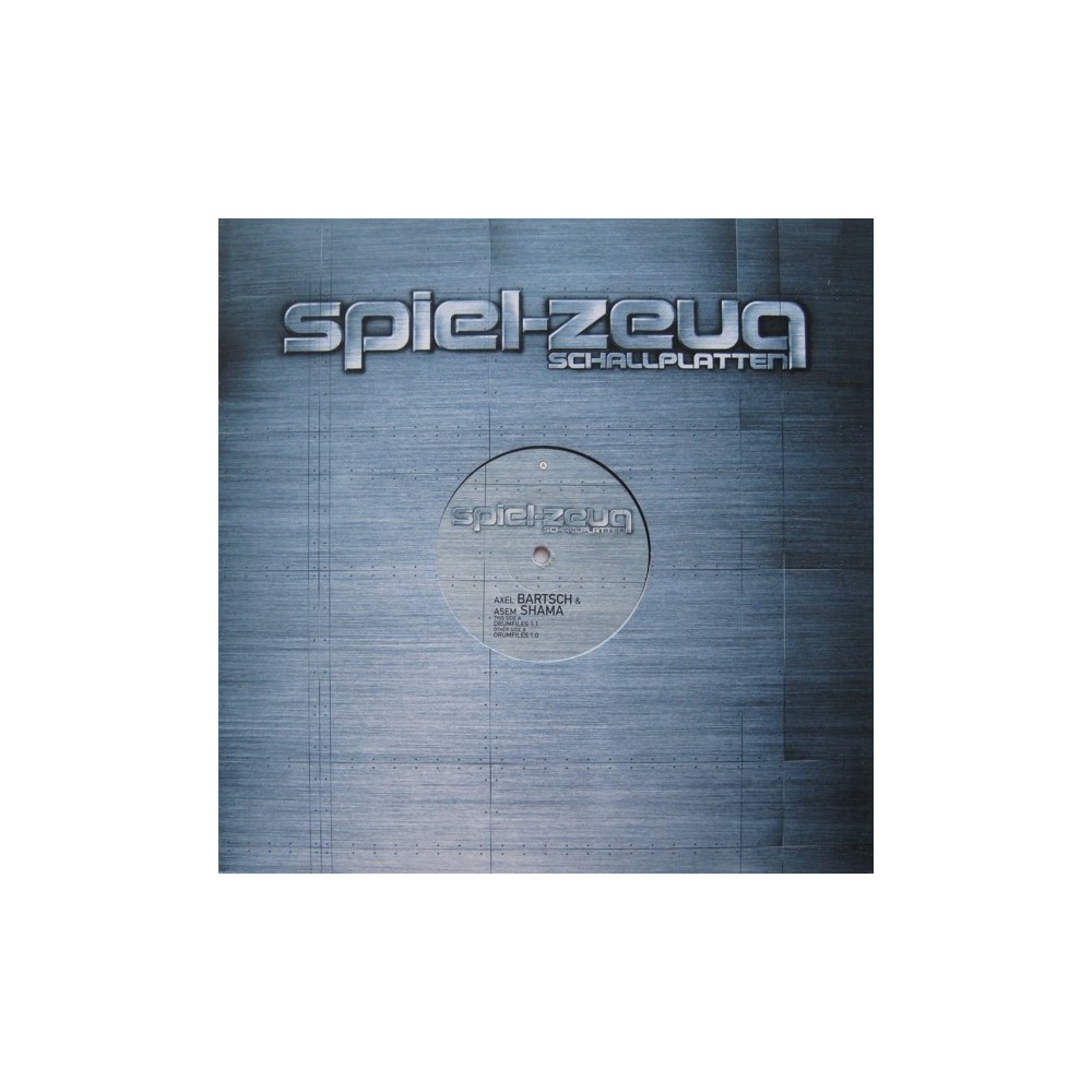 Axel Bartsch & Asem Shama – Drumfiles 2.0 XE