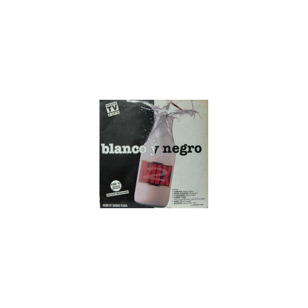 Blanco Y Negro Mix 2