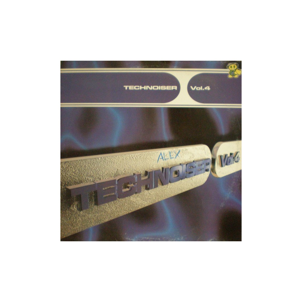 Technoiser ‎– Vol. 4 