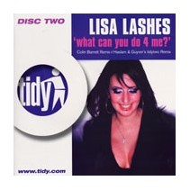 Lisa Lashes ‎– What Can You Do 4 Me