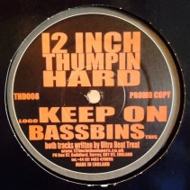 Ultra Heat Treat - Keep On / Bassbins 