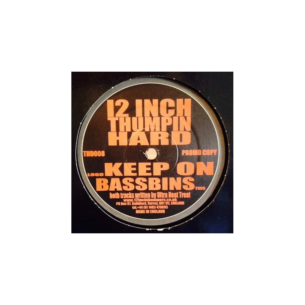 Ultra Heat Treat - Keep On / Bassbins 