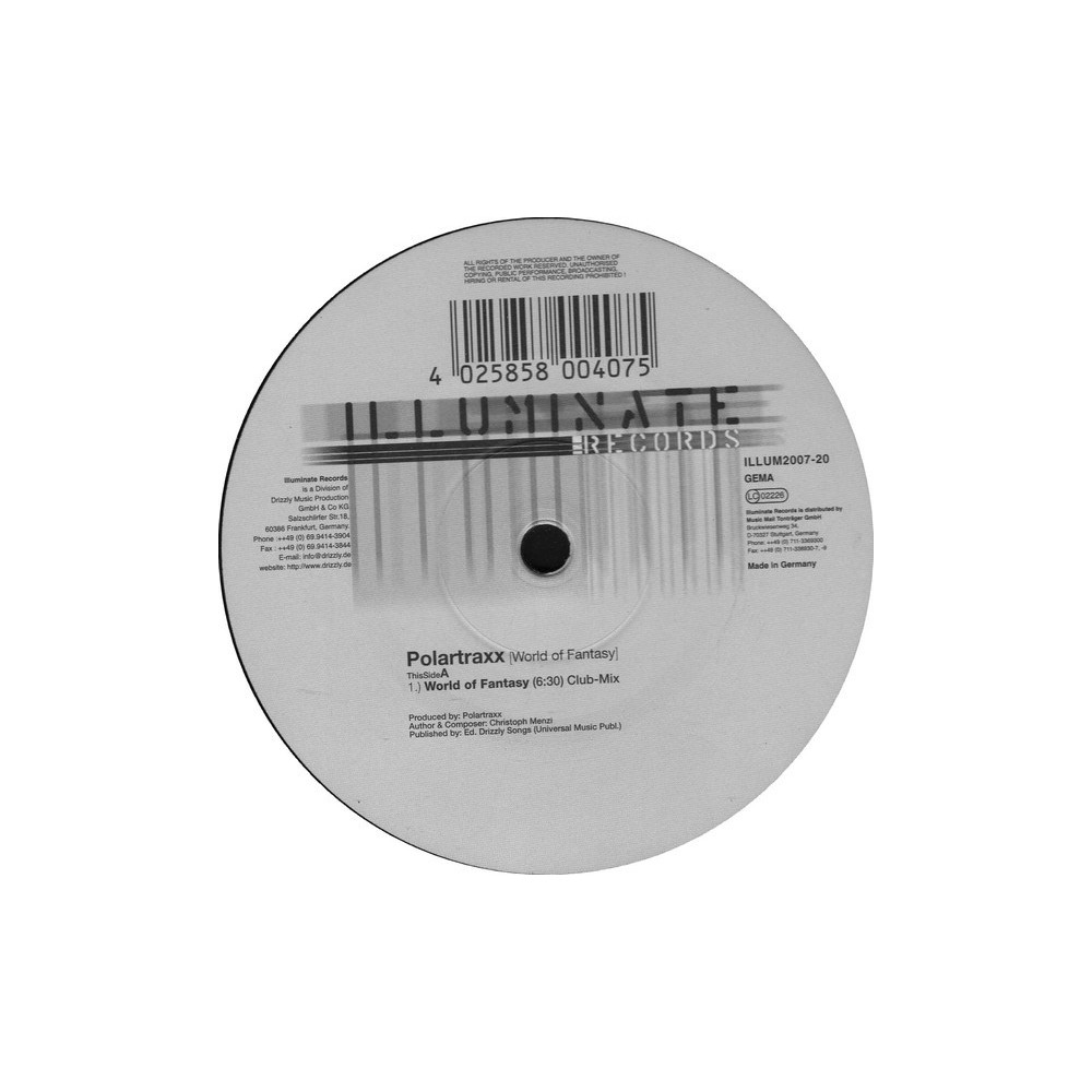 Polartraxx - World Of Fantasy