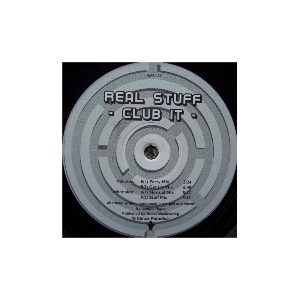 Real Stuff - Club It