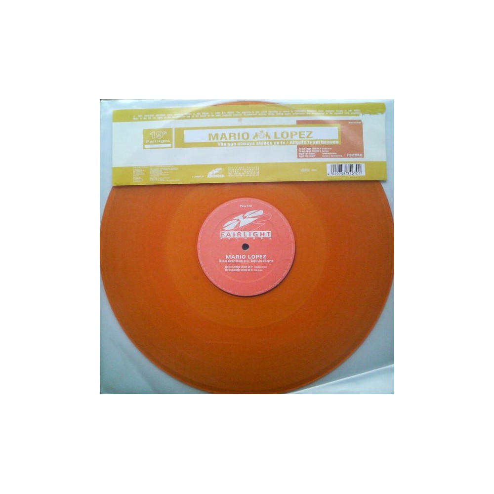 Mario Lopez ‎– The Sun Always Shines On TV / Angels From Heaven 