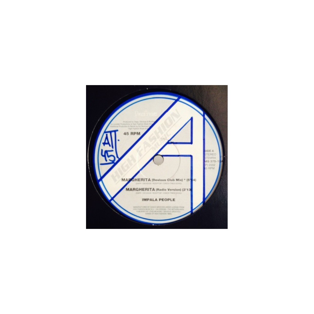 Impala People ‎– Margherita 
