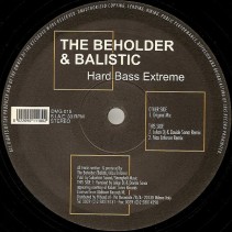 The Beholder & Balistic - Hard Bass Extreme