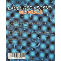 2 & 3 Heads ‎– Label Red - Legend
