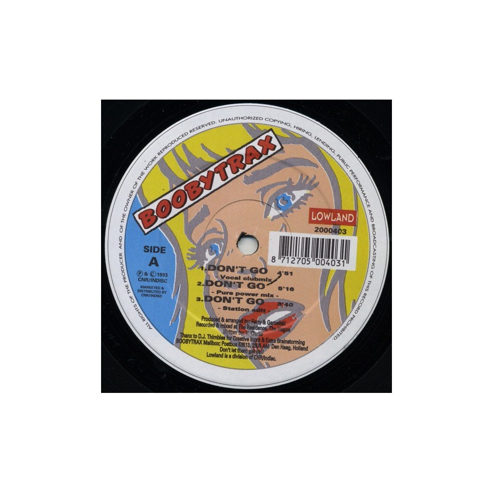 Boobytrax - Don't Go